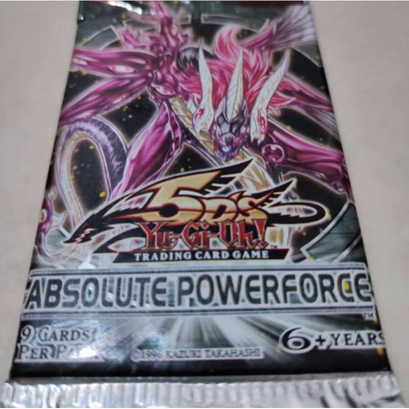Absolute powerforce original yugioh card booster | Shopee Malaysia