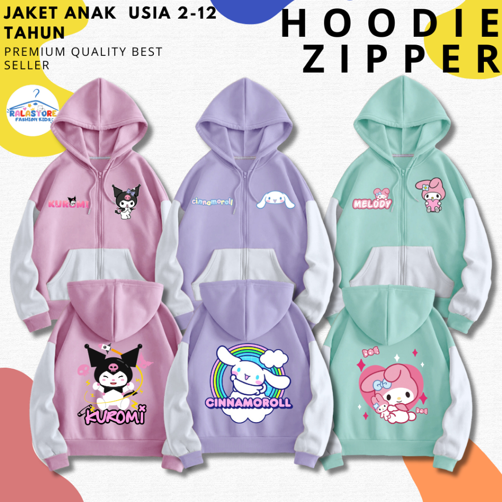 Cute zipper hoodies on sale