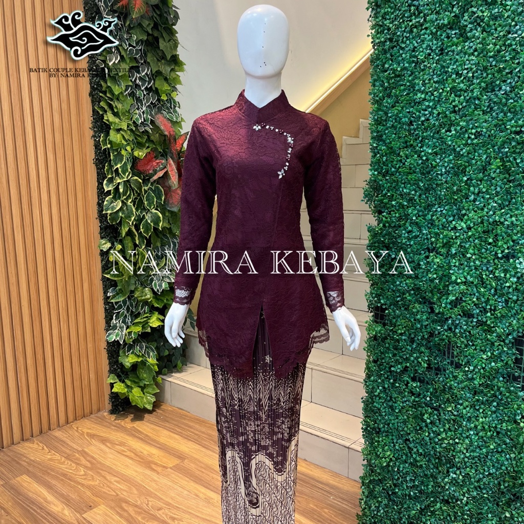 Janggan KEBAYA FULL SET COUPLE BATIK KEJORA | Shopee Malaysia