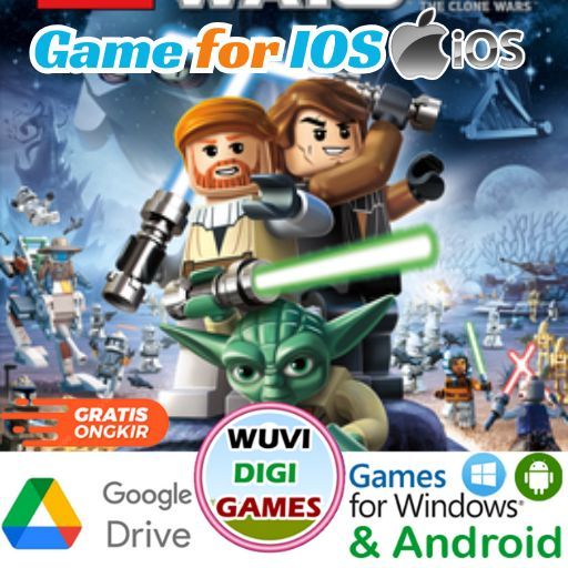 Ios Game | Lego Star Wars III The Clone Wars For IPhone/IPad | Best PSP ...