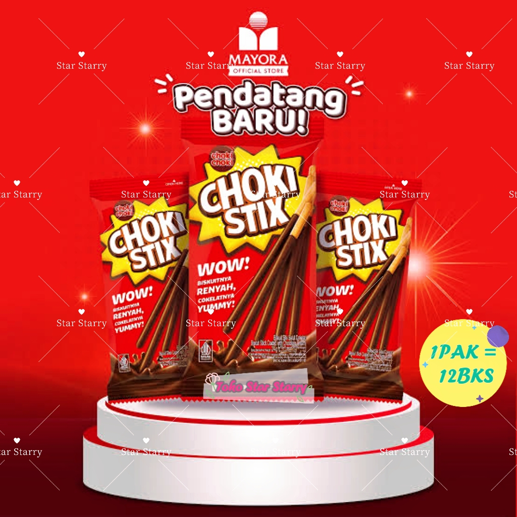 [PER Pack] CHOKI CHOKI STIX / CHOKI CHOKI CHOCOLATE STICK 24 GRAM CHOKI ...