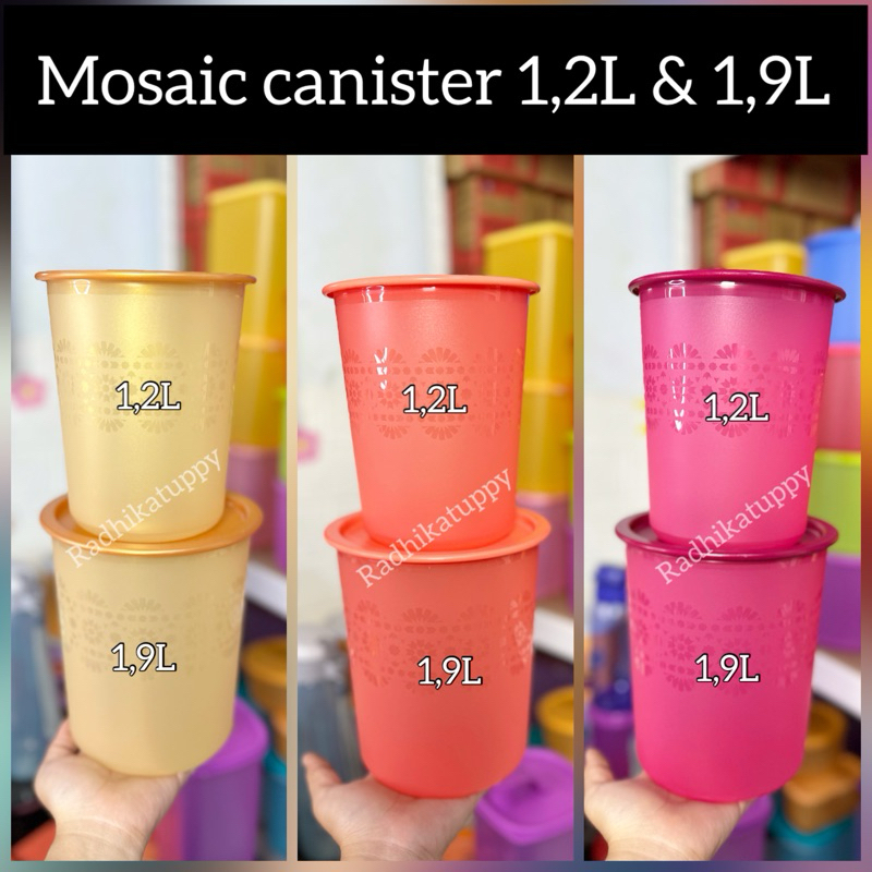 Small mosaic canister set small raya canister | Shopee Malaysia