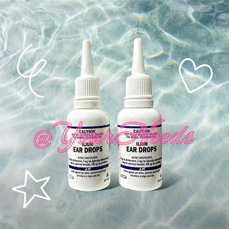 Ilium Ear Drops Cat and Dog Ear Medicine 1 BOTTLE 20 ML Shopee Malaysia