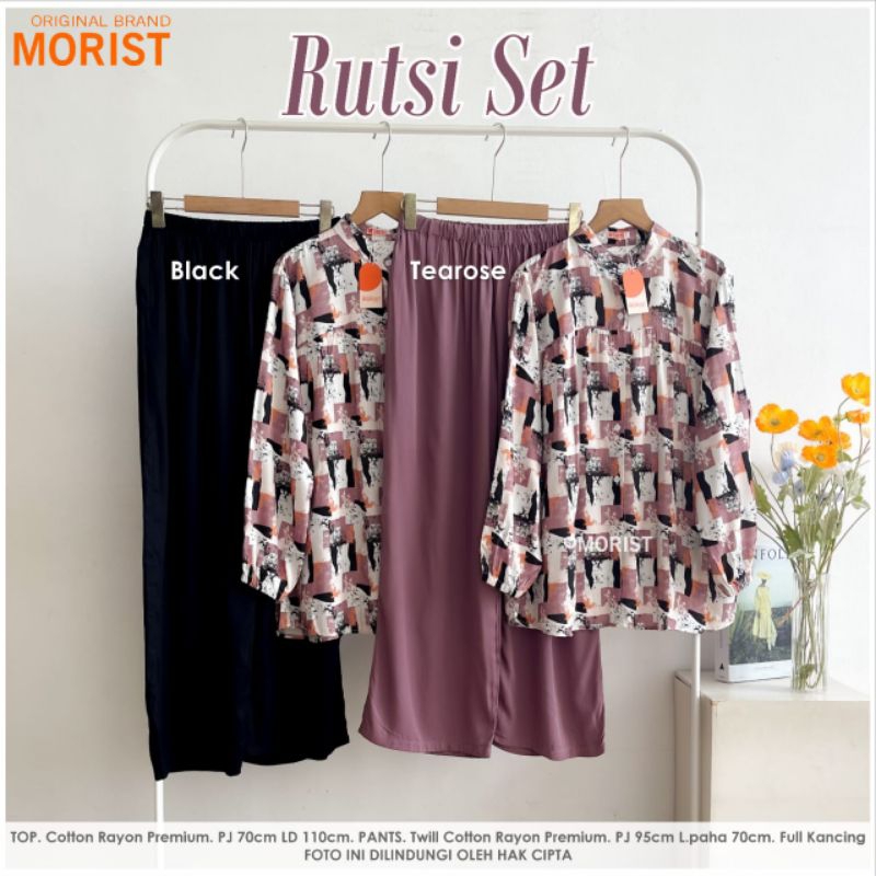 Rutsi Oneset Jumbo Allsize Busui Premium Catton Rayon Suit Set Original ...