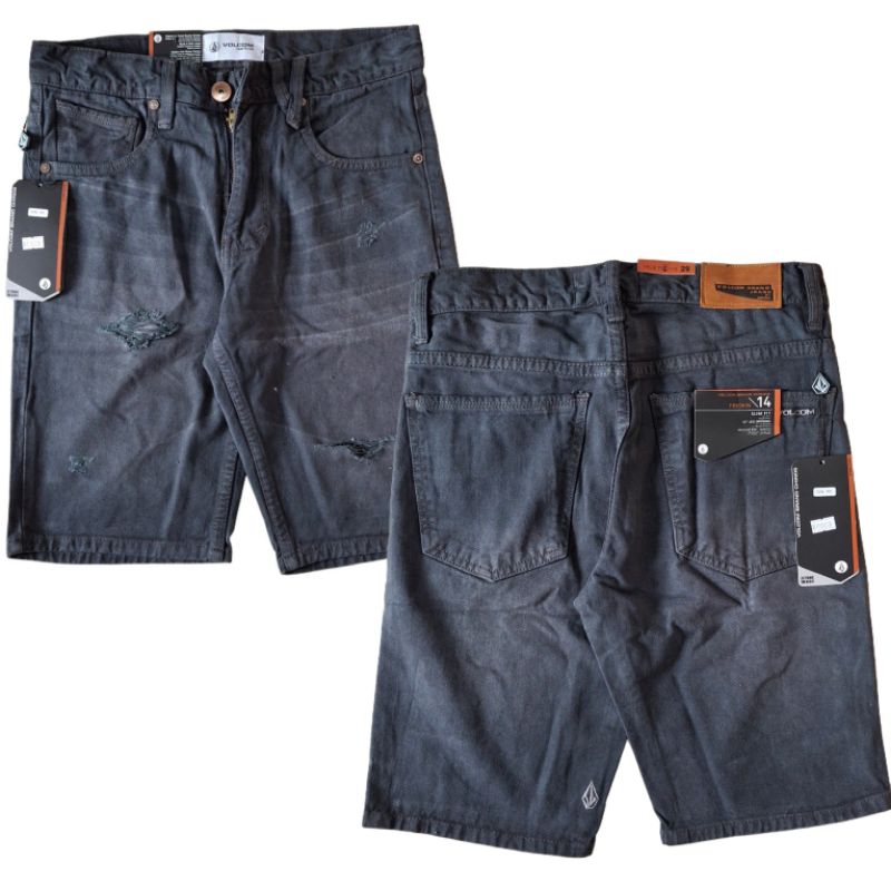 Ripped MEN'S SHORT JEANS (JPA) | Shopee Malaysia