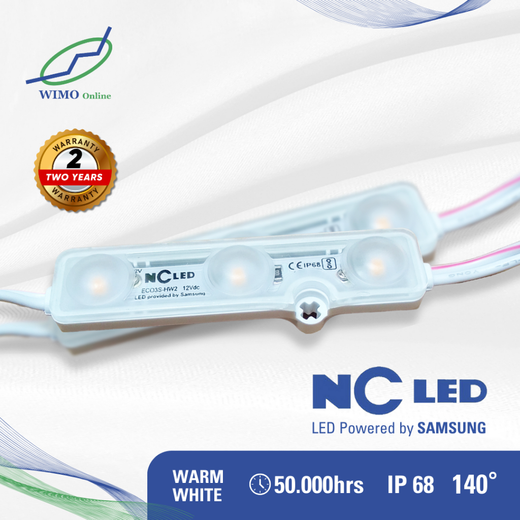MATA 3 EYE LED MODULE LIGHT NC LED SAMSUNG 2835 DOVE 1.2W MADE IN KOREA ...
