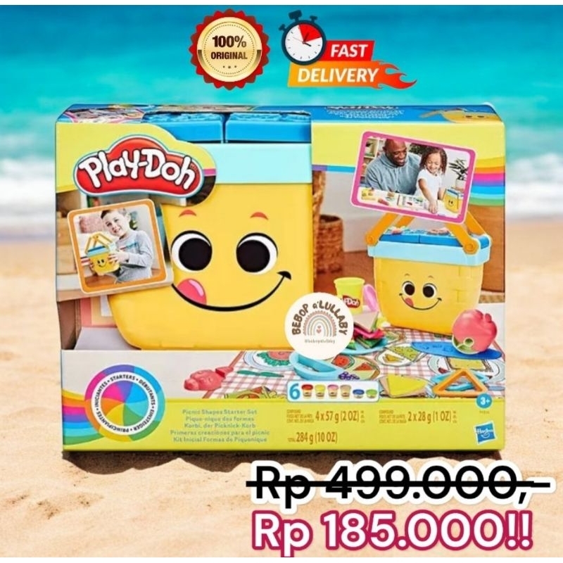 Play-Doh Picnic Shapes Starter Set main image 0