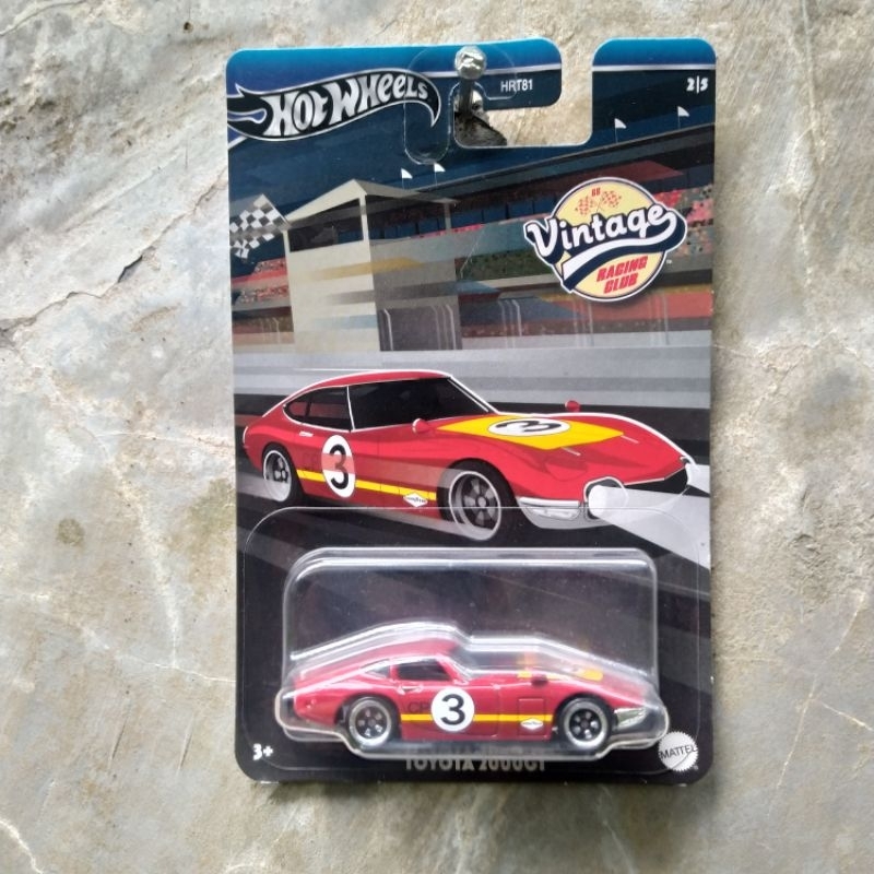 Hot Wheels Vintage Racing Club Series 2024 Toyota 2000 GT | Shopee Malaysia