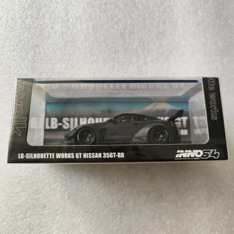 INNO64 LBWK SUPER SILHOUETTE NISSAN GT-R R35 35GT-RR FULL CARBON INNO64 ...