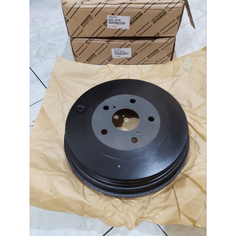 Brake drum rear brake drum toyota innova 2004 2005 2006 2007 2008 2009 ...