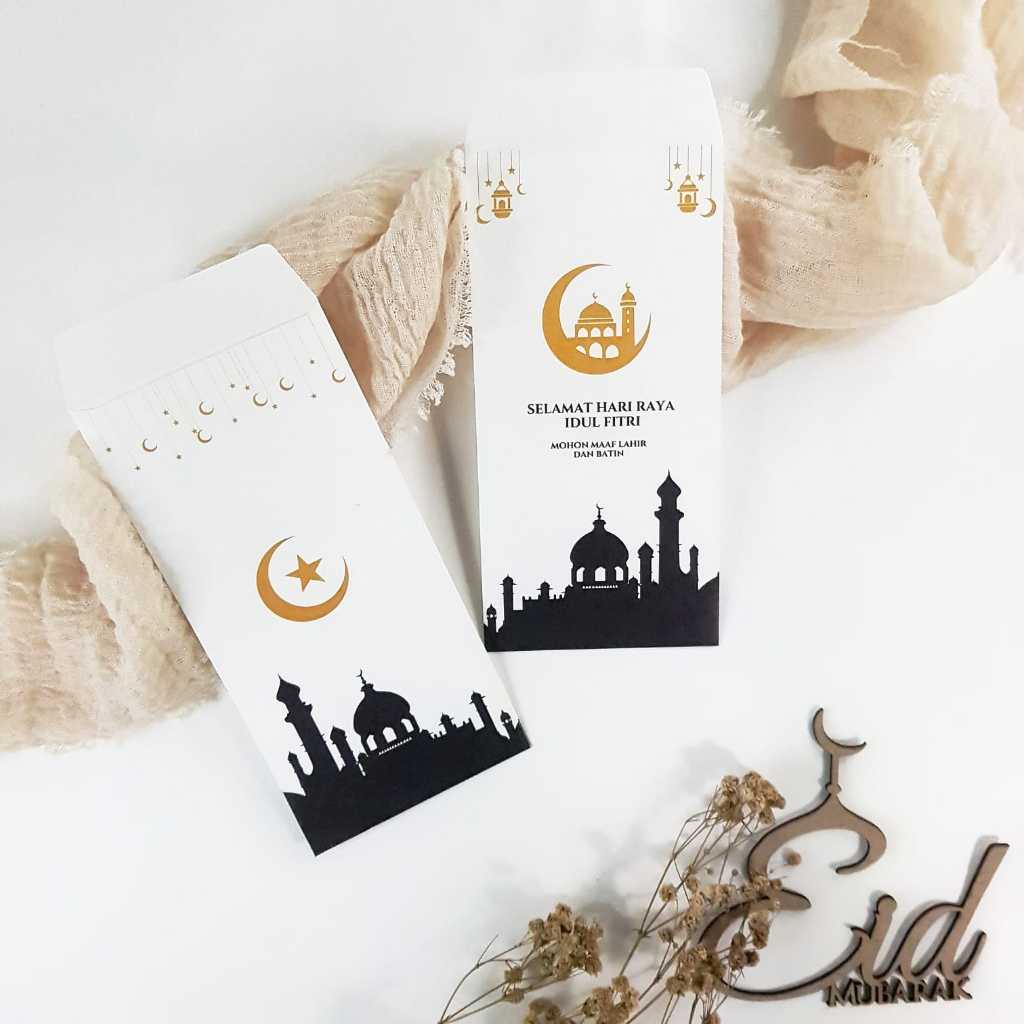[contents 10,20,30,50 pcs] 2025 Eid envelopes/Aesthetic Eid envelopes