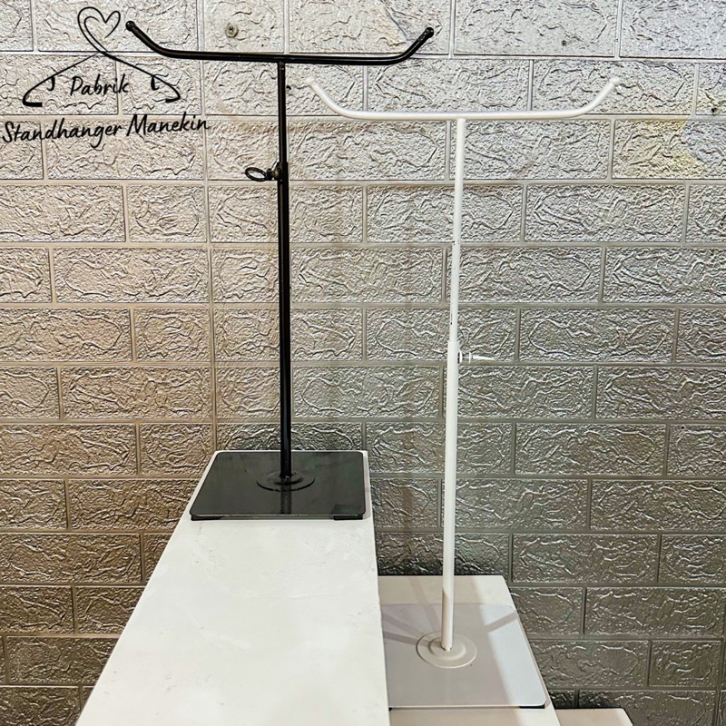 GANTUNGAN Table Display Stand | Premium Standing Hat | Stainless Steel ...
