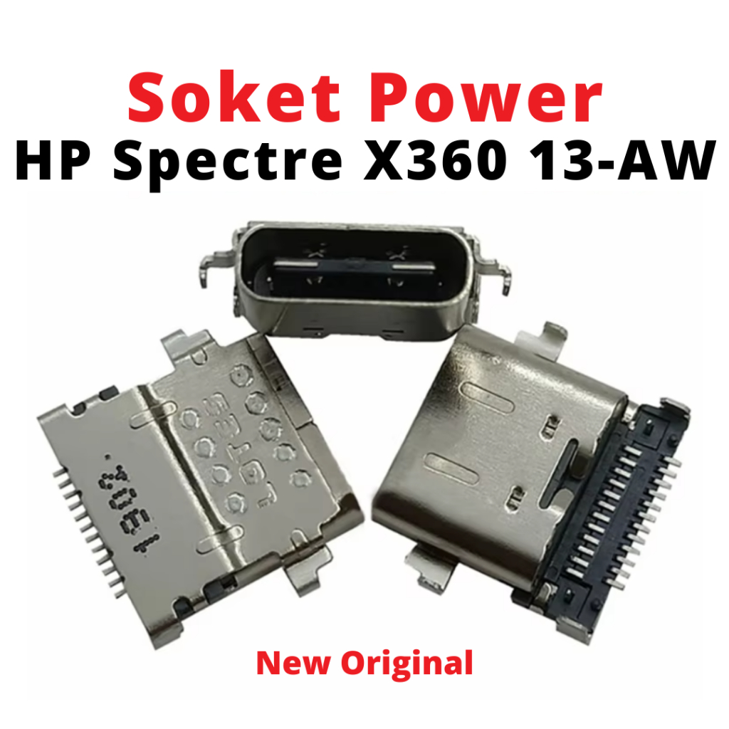 Dc Power Type-C HP Spectre X360 13-AW Connector Socket New Original ...