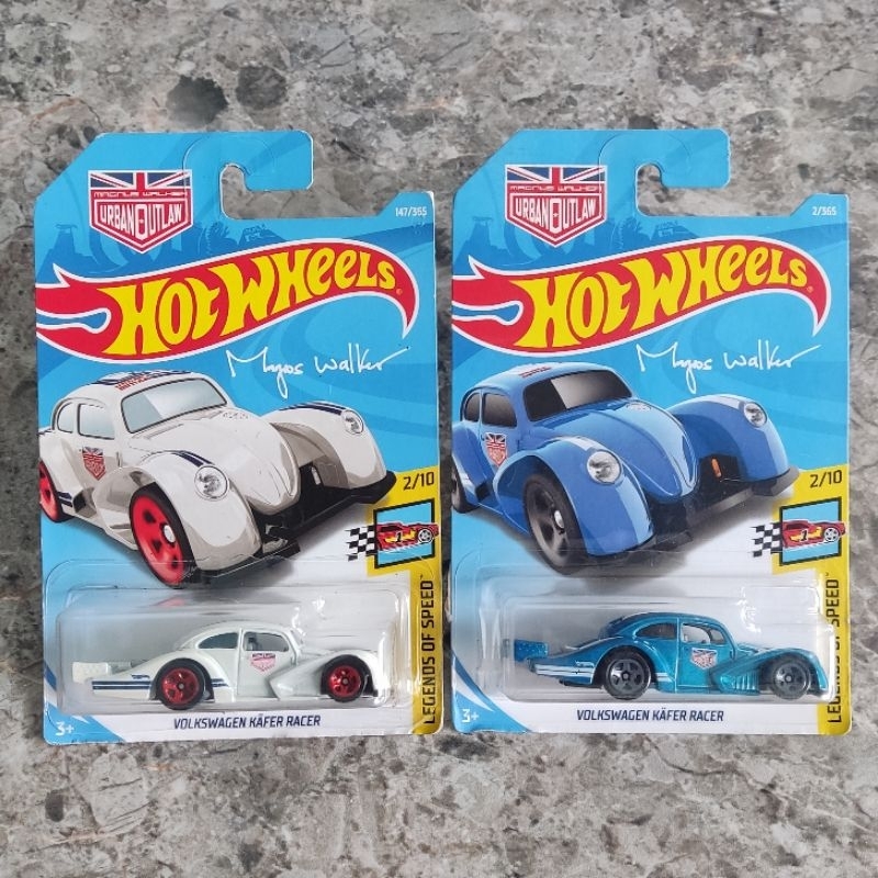 Hot Wheels Volkswagen Kafer Racer Magnus Walker Urban Outlaw Blue ...