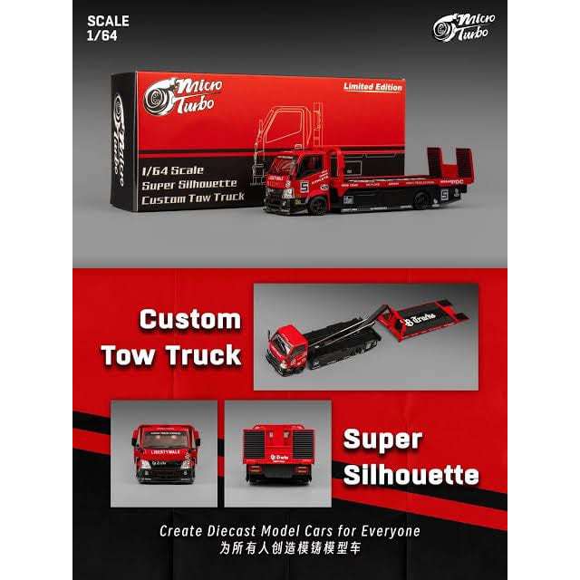 Time Micro 1:64 H300 Flatbed Transport Trailer lbwk Livery | Shopee ...