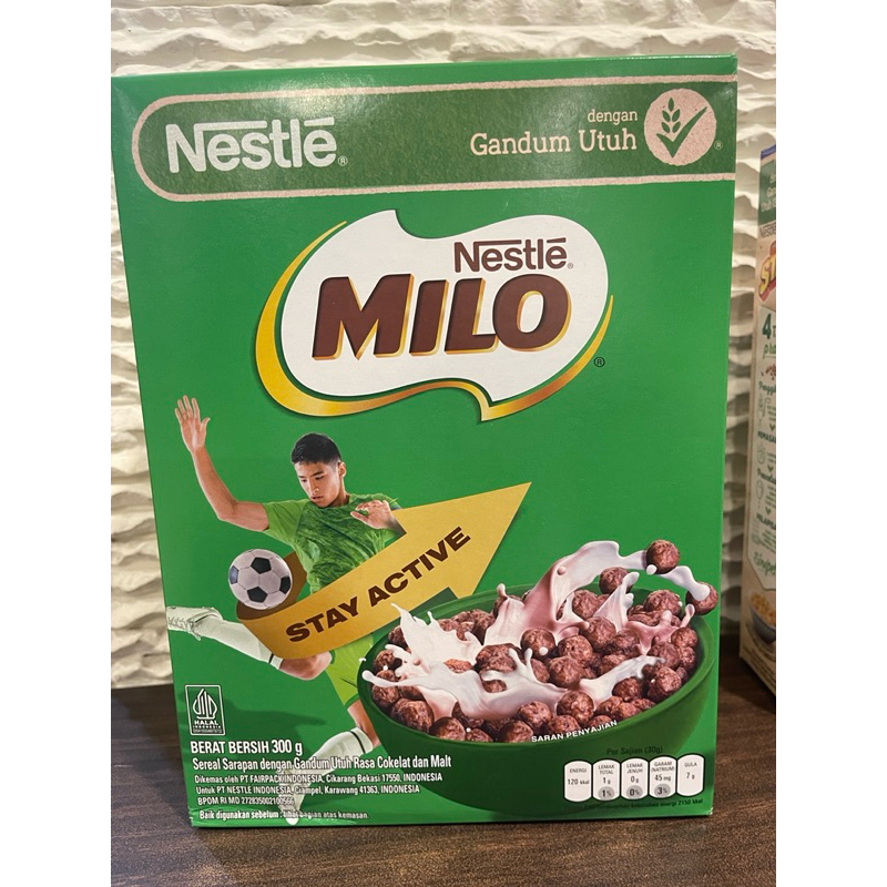 Nestle MILO Ball Cereal 300g | Shopee Malaysia