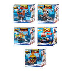 HOT WHEELS CITY DOWNTOWN PLAYSET HDR24 ORIGINAL MATTEL | Shopee Malaysia
