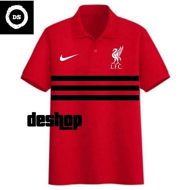 T-Shirt Liverpool FC Collection Officielle - 100% Coton, Qualité Premium