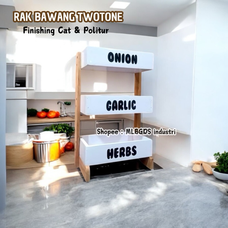 Onion Rack Spice Rack/ 3-Tier Egg Rack/ in Color | Shopee Malaysia