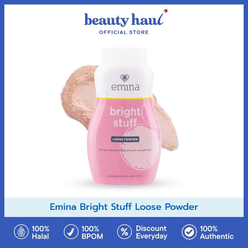 EMINA Bright Stuff Loose Powder | Shopee Malaysia