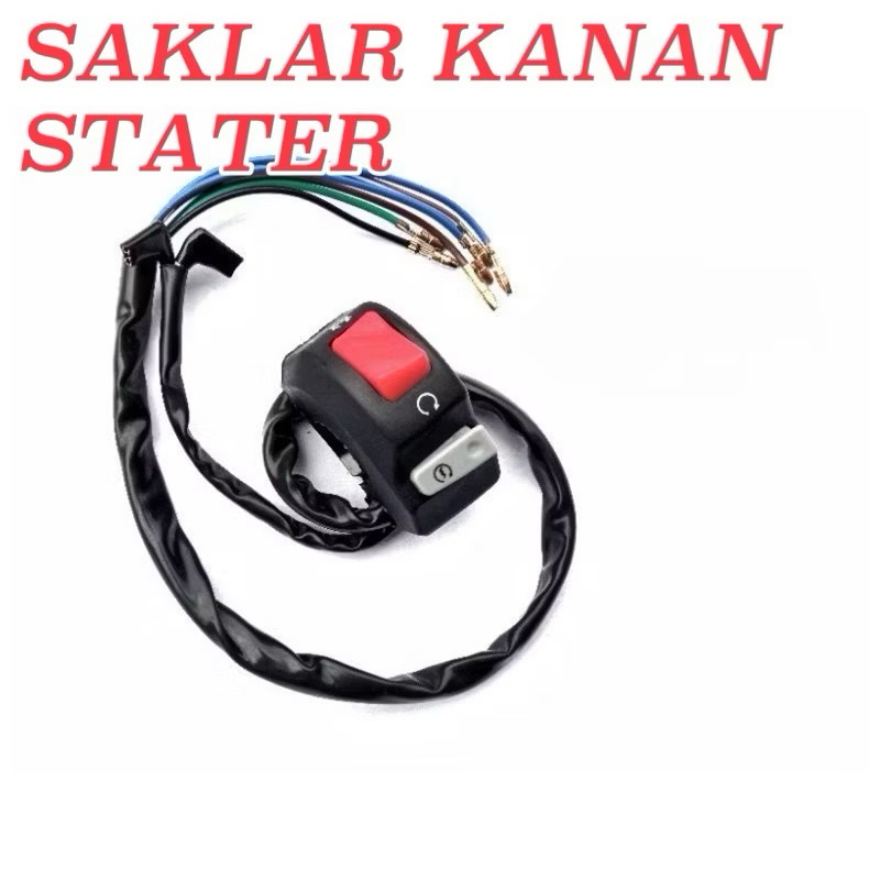 Holder right switch on off starter engine/ ktc model switch on off ...