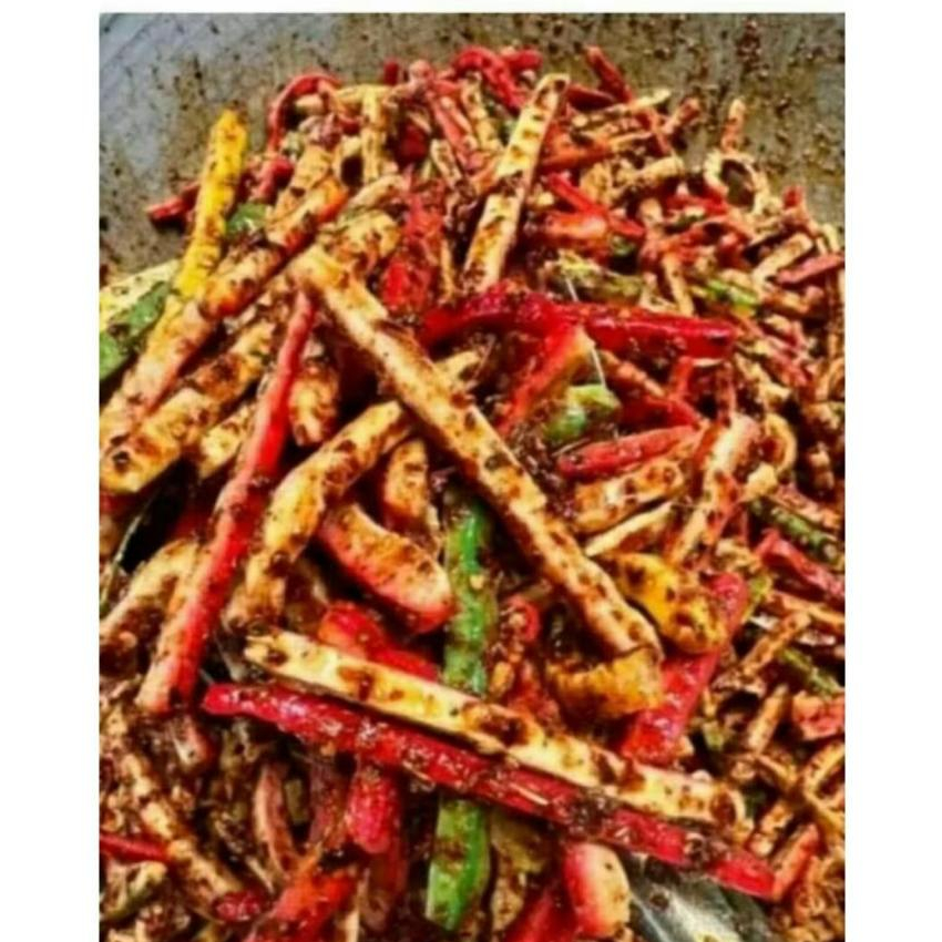 Seblak spicy / original / non-spicy concrete jaat crackers, 1000gr ...