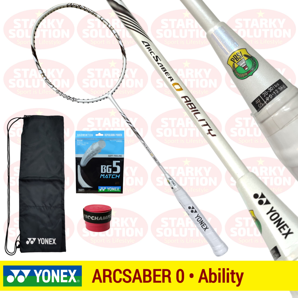 Yonex ARCSABER 0 ABILITY Badminton Racket Badminton Arc Saber O ...