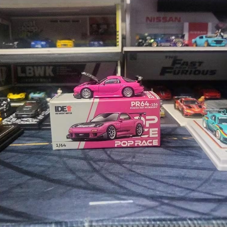 Poprace IDE2024 Mazda RX7 Pink | Shopee Malaysia