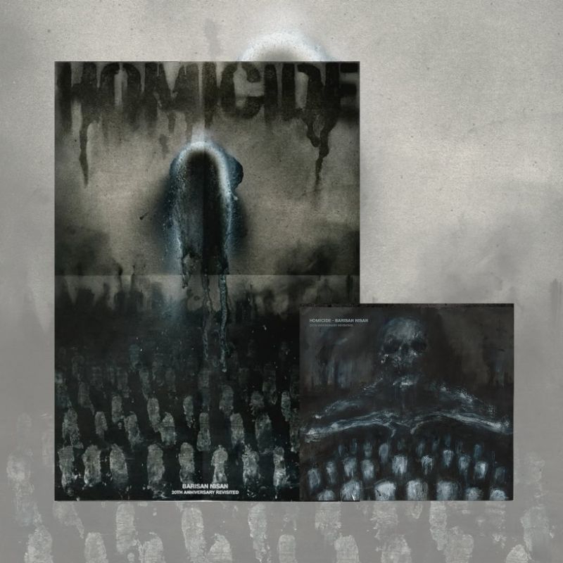 CD Homicide Lineisan 20th Anniversary (free poster) | Shopee Malaysia