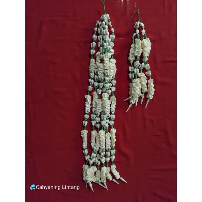 Jurai blooming fake jasmine sultan 1 pair | Shopee Malaysia