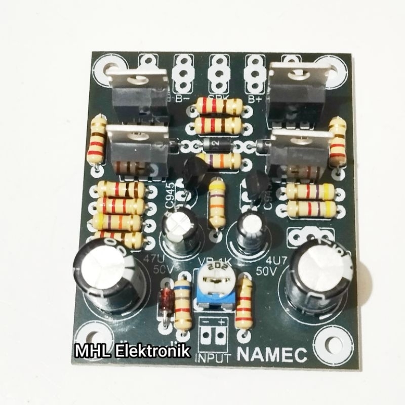 DRIVER KIT NAMEC MID HIGH VR SMALL DRIVER POWER AMPLIFIER | Shopee Malaysia