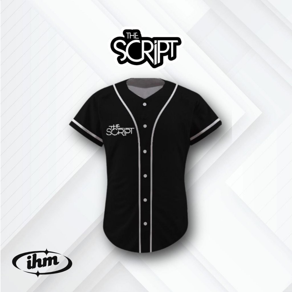 The Script Satellites World Tour 2025 Oversized Jersey/Full Sublime ...