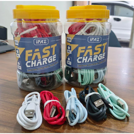 Ifaz KT-01 DATA CABLE | Micro MICRO | Type-c | Usb CABLE | Original ...