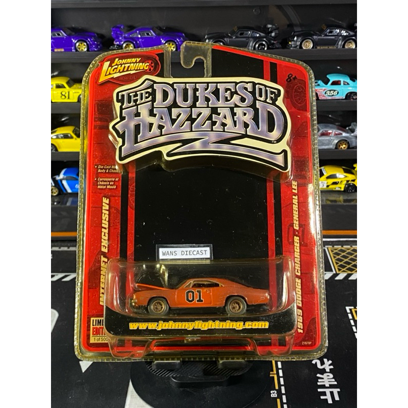 1/64 Scale Diecast 1969 Dodge Charger Cale Yarbrough Dukes Of Hazzard Custom