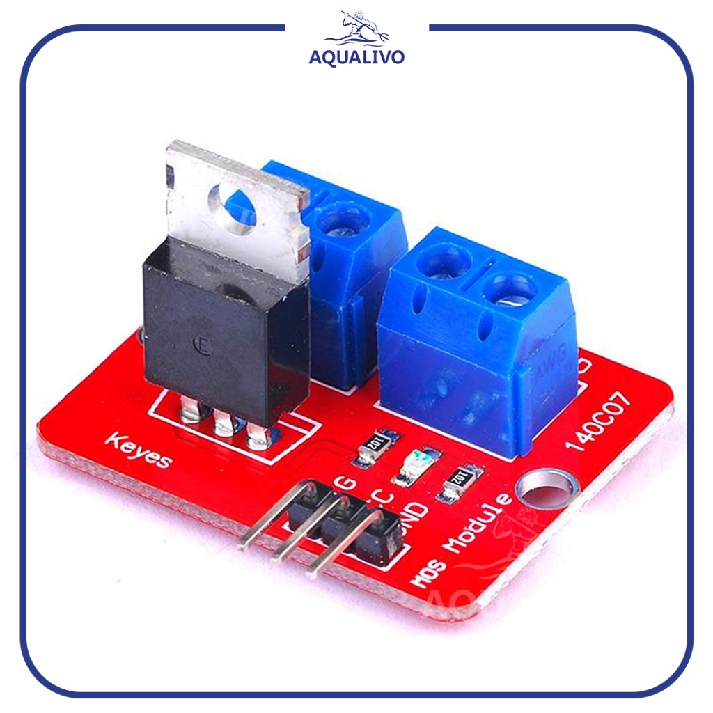 Mosfet IRF520 Driver Module IRF 520 24V 5A for Arduino MOS PWM Control ...