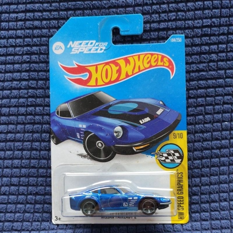 2016 HOT WHEELS NISSAN FAIRLADY Z #184/250 HW SPEED GRAPHICS NEED