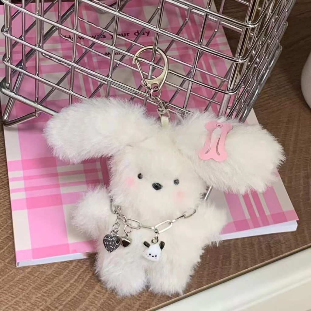 GANTUNGAN RABBIT RABBIT - CUTE KEYCHAIN - KEYCHAIN - PREMIUM DOLL ...