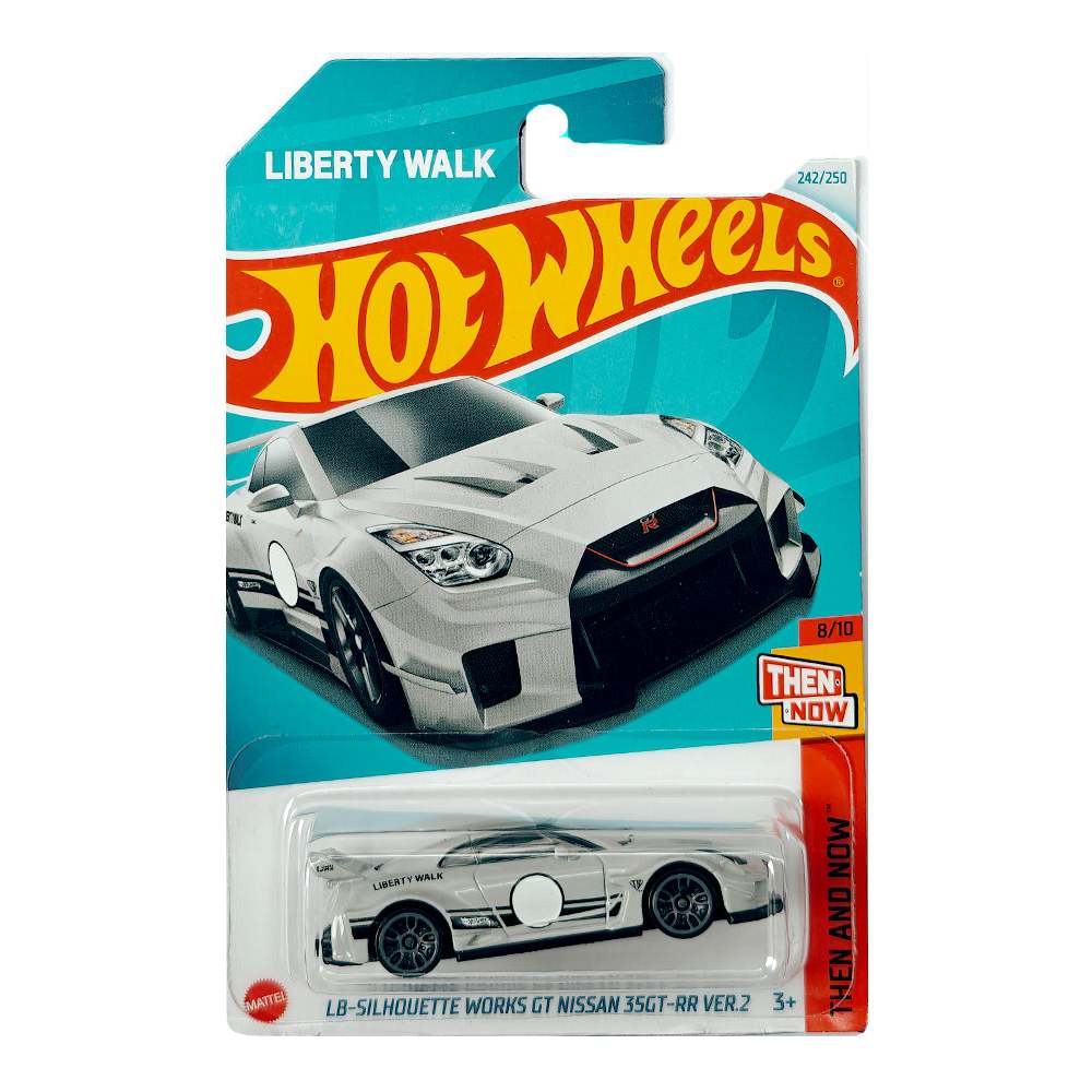 Hot Wheels LB-Silhouette WORKS GT Nissan 35GT-RR VER.2 2024 LBWK Grey ...