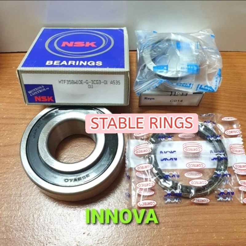Innova BEARING SET REAR WHEEL BEARING+CONES+SEAL 1SET | Shopee Malaysia