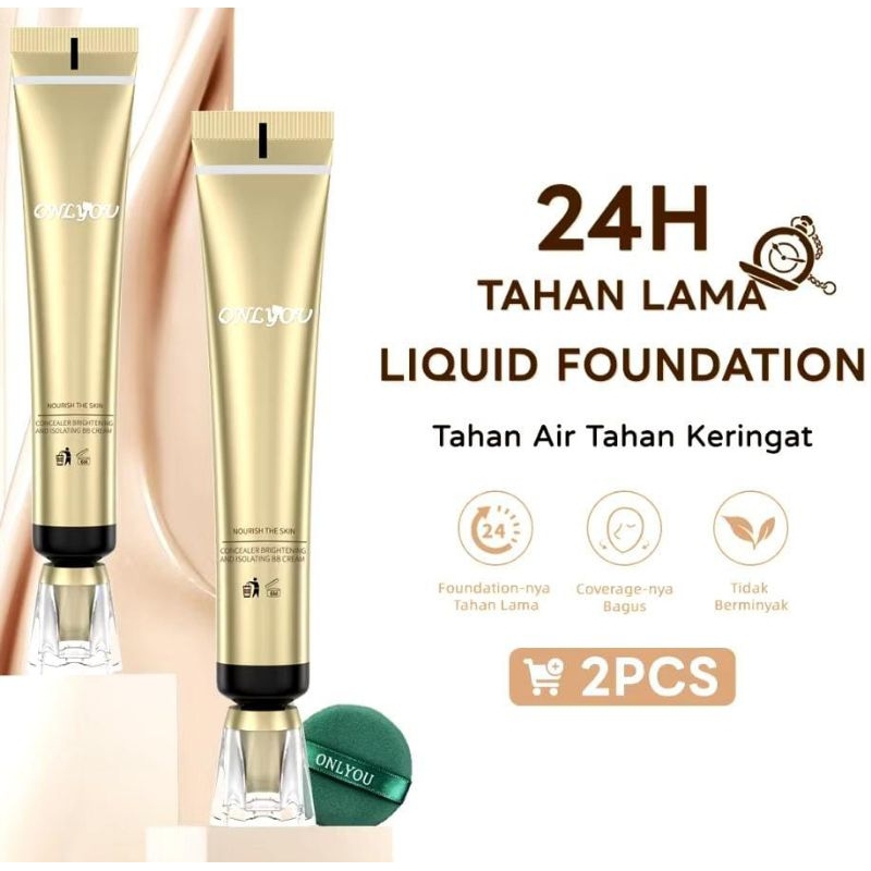 Ready East Java Onlyou foundation | Shopee Malaysia