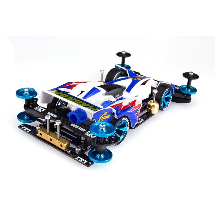 1 Set 1/32 TAMIYA Mini 4WD Topan Car Model MAGNUM PREMIUM 19440 ...
