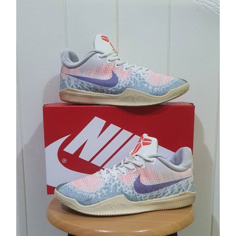Nik3 Kobe Mamba Rage Basketball Shoes original size 42 second ori 