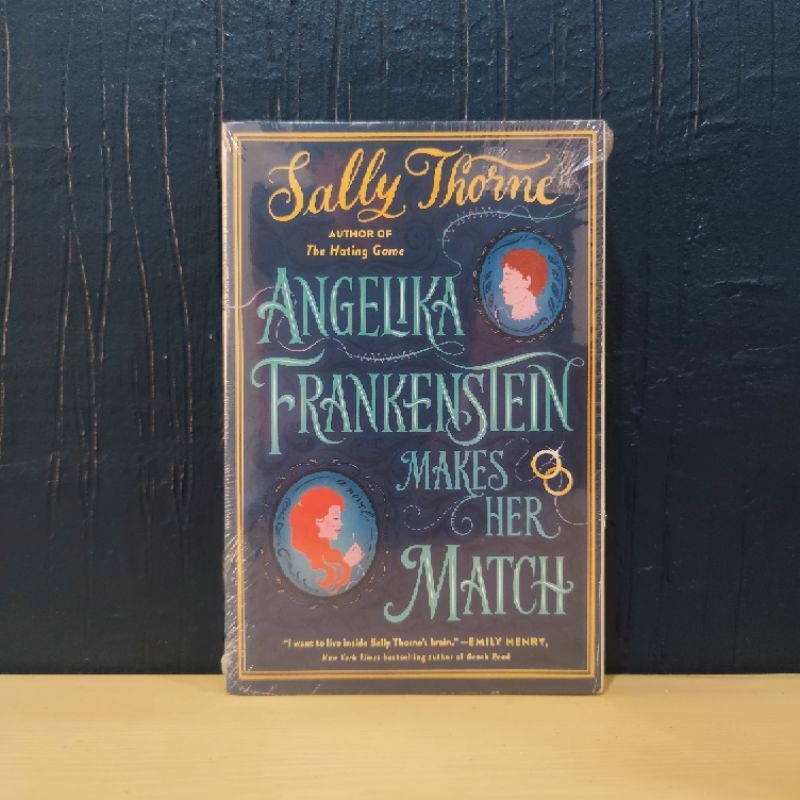 Angelika frankenstein makes her match original New import Book Shopee