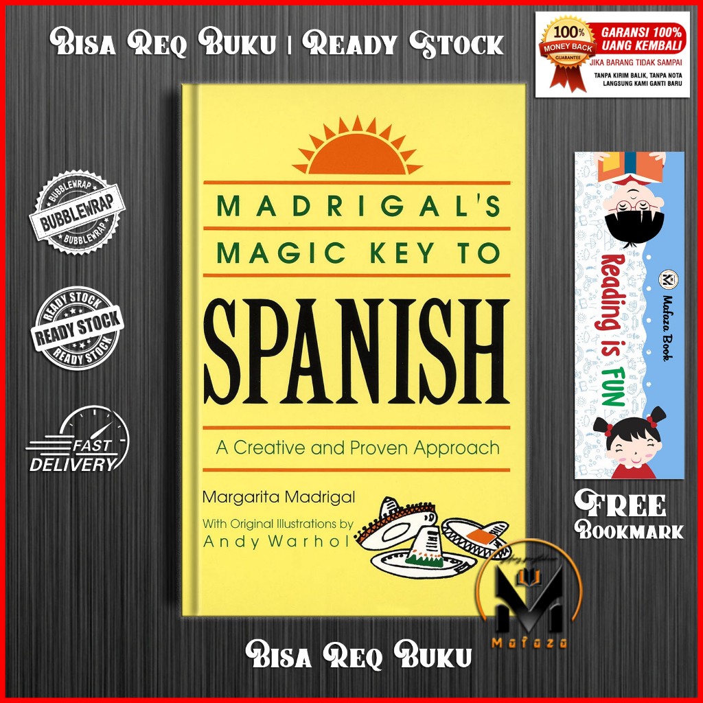 Madrigal's Magic Key to Spanish By Margarita Madrigal (English ...