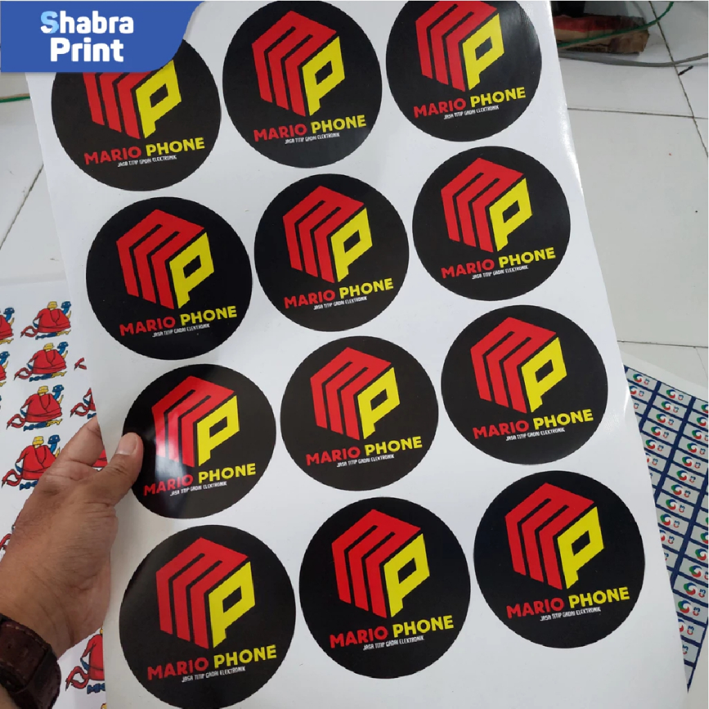 Print Plastic Label and Chromo Paper Stickers / Print Packaging Label ...