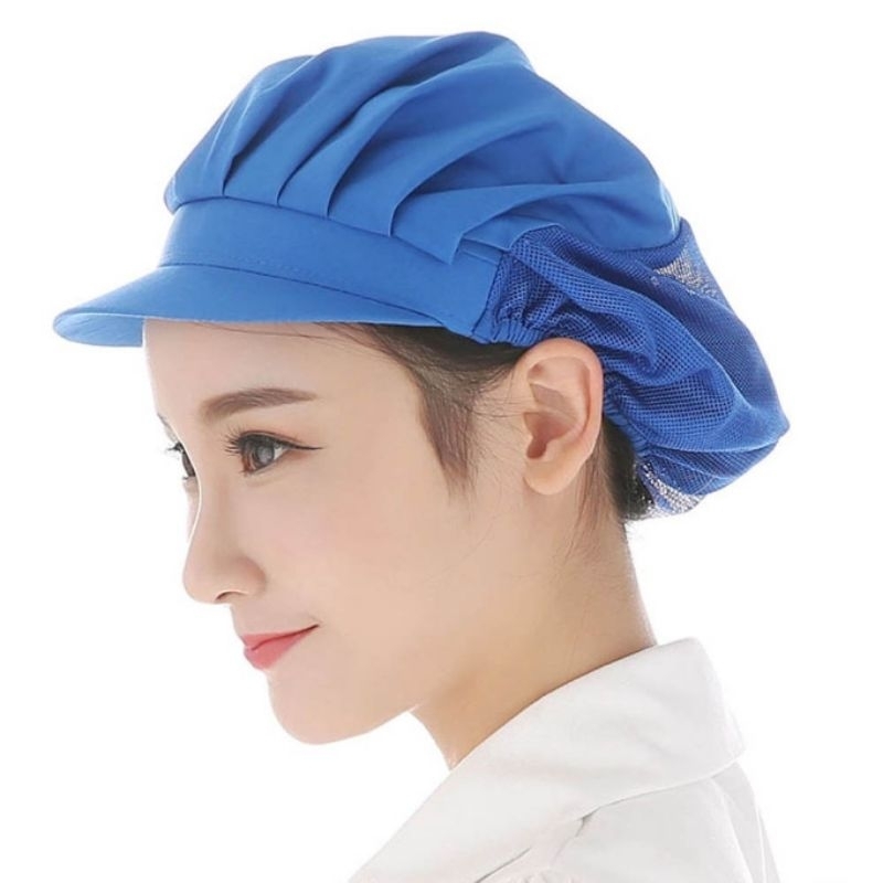 Arr SANJAYA Women s asisten hat chef hat chef hat visors hat employee