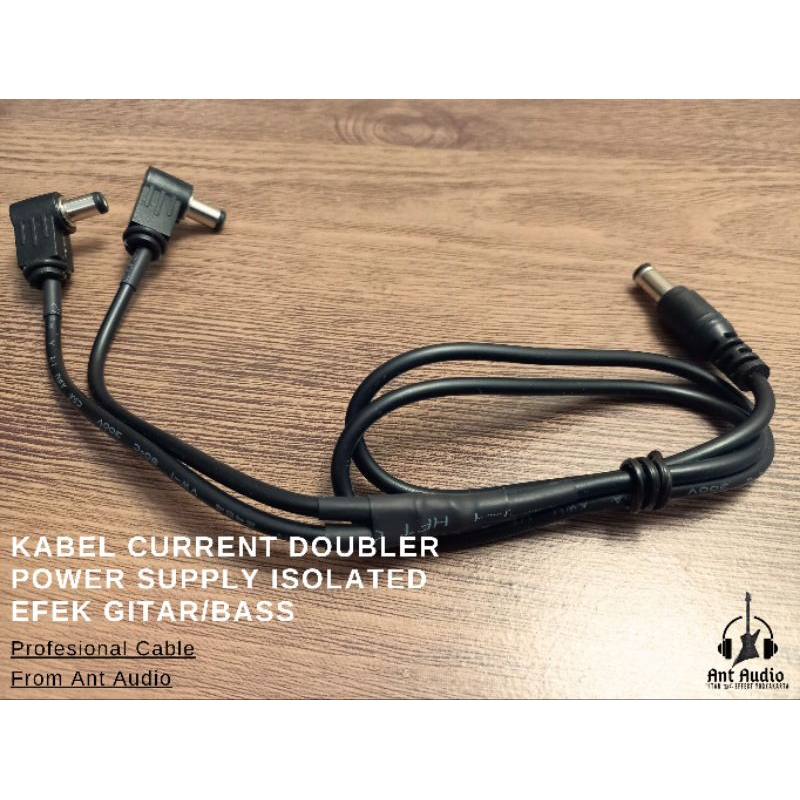 Guitar/bass Effect Isolated Doubler Power Supply Current Cable | Ant ...