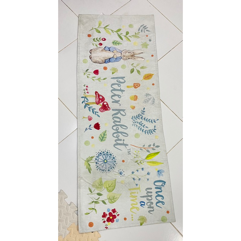 Peter Rabbit Original Long Foot Mat | Shopee Malaysia