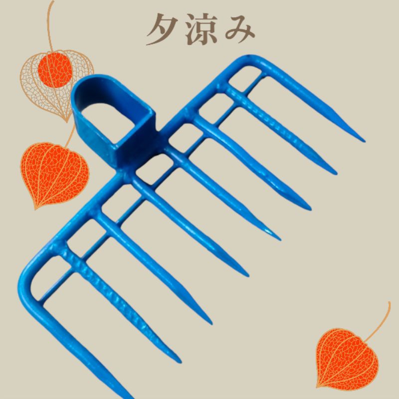 Iron rake hoe threaded teeth 8 models kolong iron trash rake threaded ...