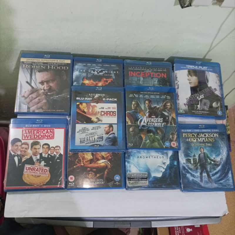 Blu-ray + D@D & 2 disc blu ray original American wedding, Immortal ...